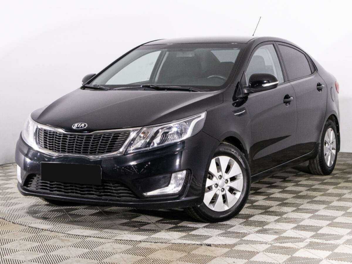 Купить Kia Rio с пробегом. Фото: #0