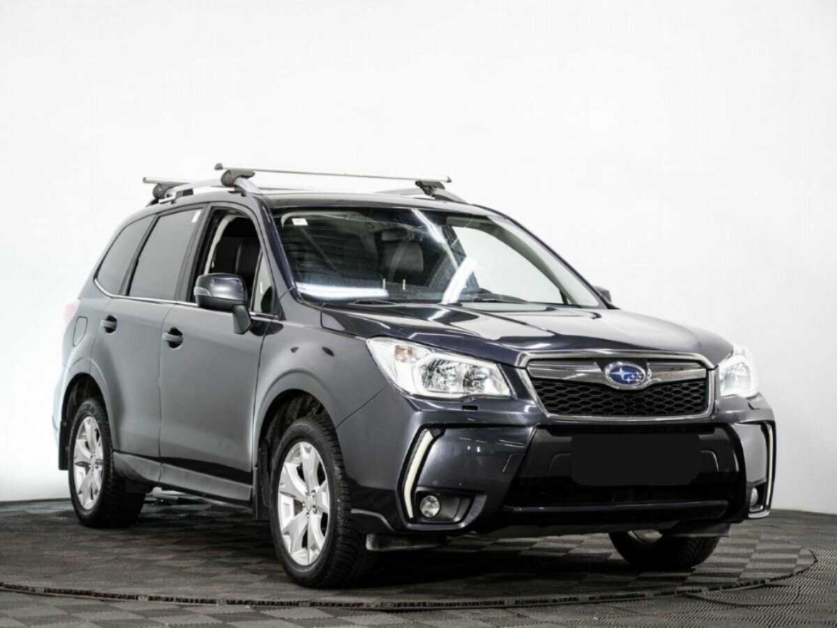 Купить Subaru Forester с пробегом. Фото: #2