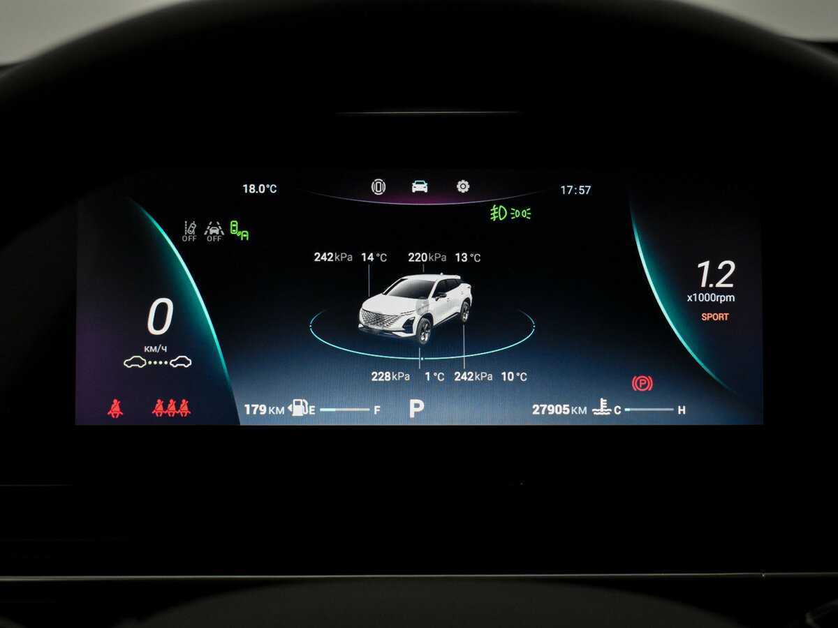 Купить OMODA C5 с пробегом. Фото: #22