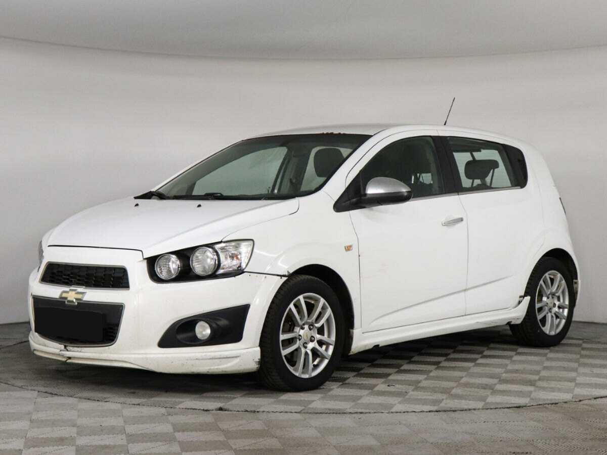Купить Chevrolet Aveo с пробегом. Посмотреть фото