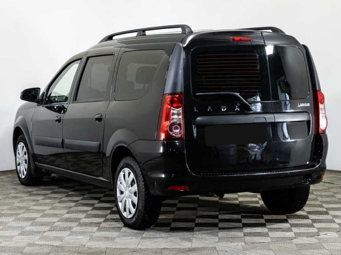 Купить Lada (ВАЗ) Largus с пробегом. Фото: #5