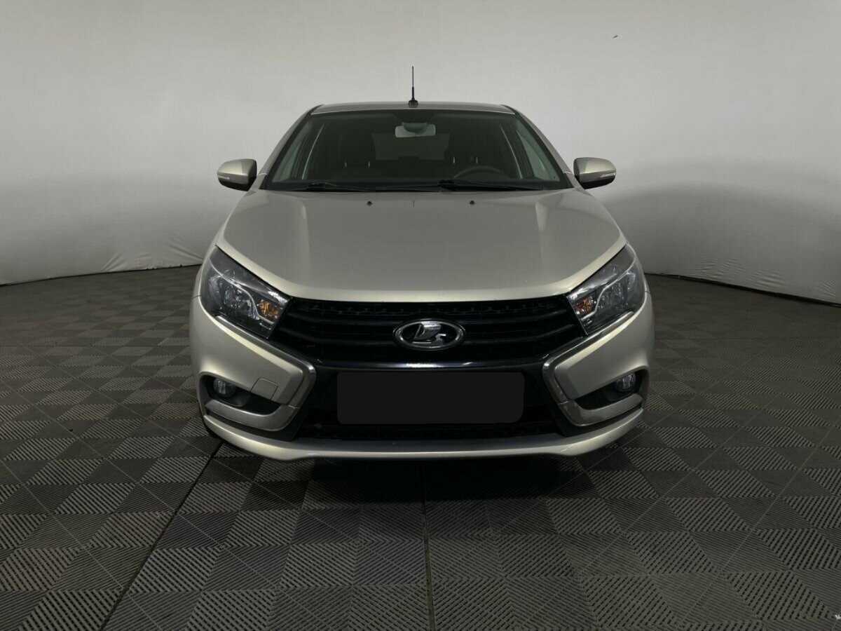 Купить Lada (ВАЗ) Vesta с пробегом. Фото: #1