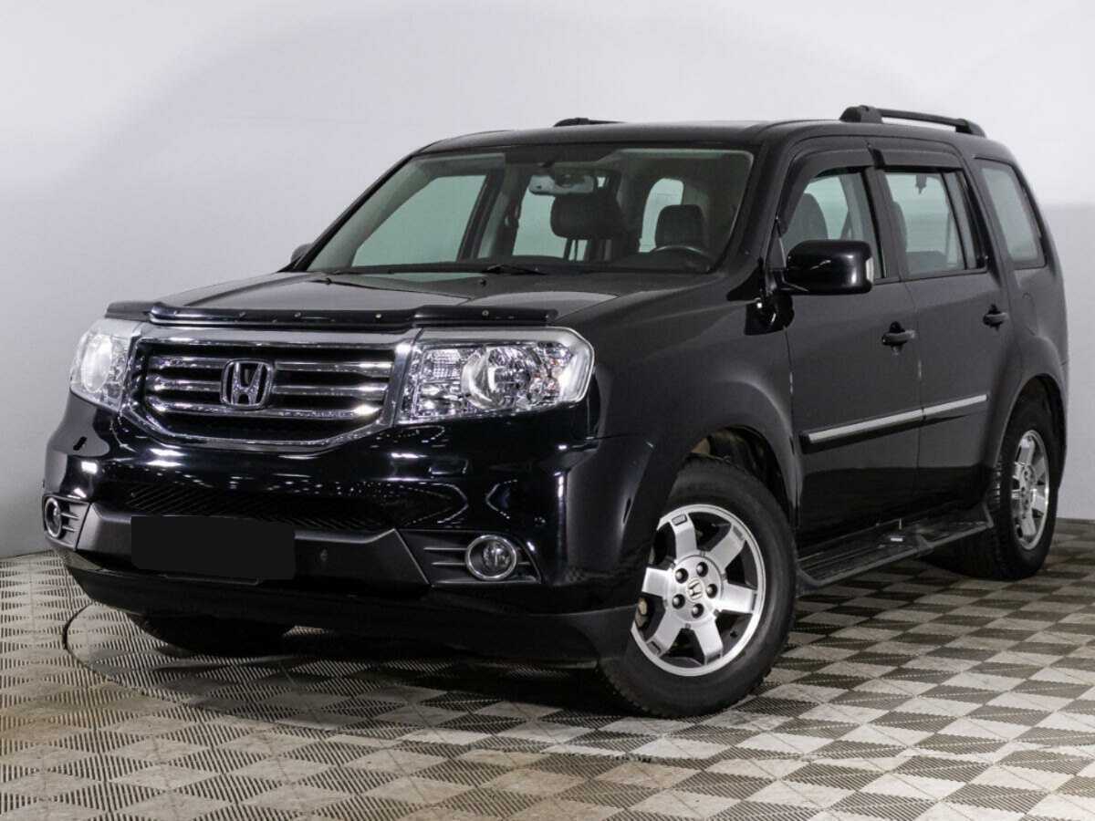 Купить Honda Pilot с пробегом. Посмотреть фото