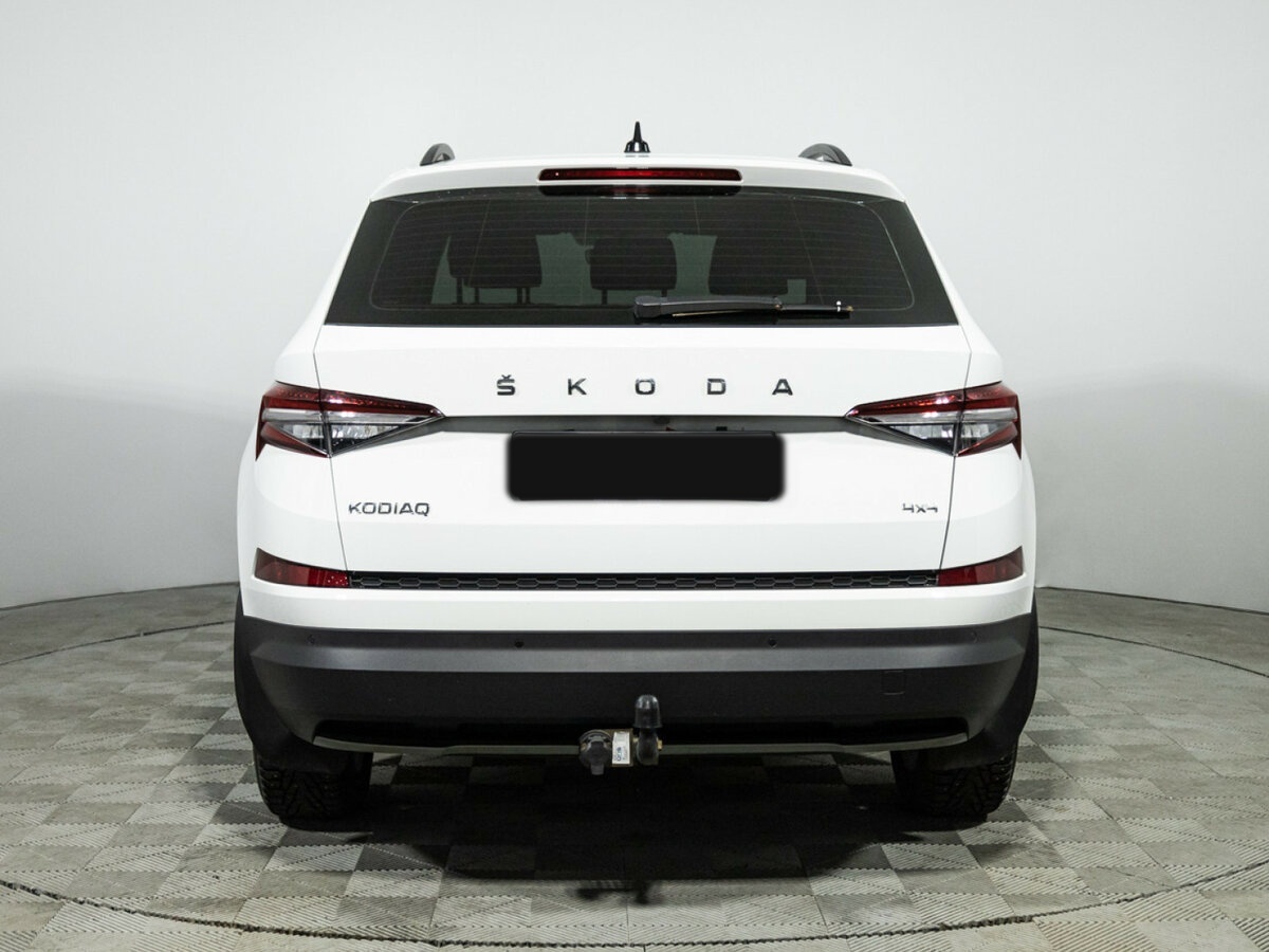 Купить Skoda Kodiaq с пробегом. Фото: #5