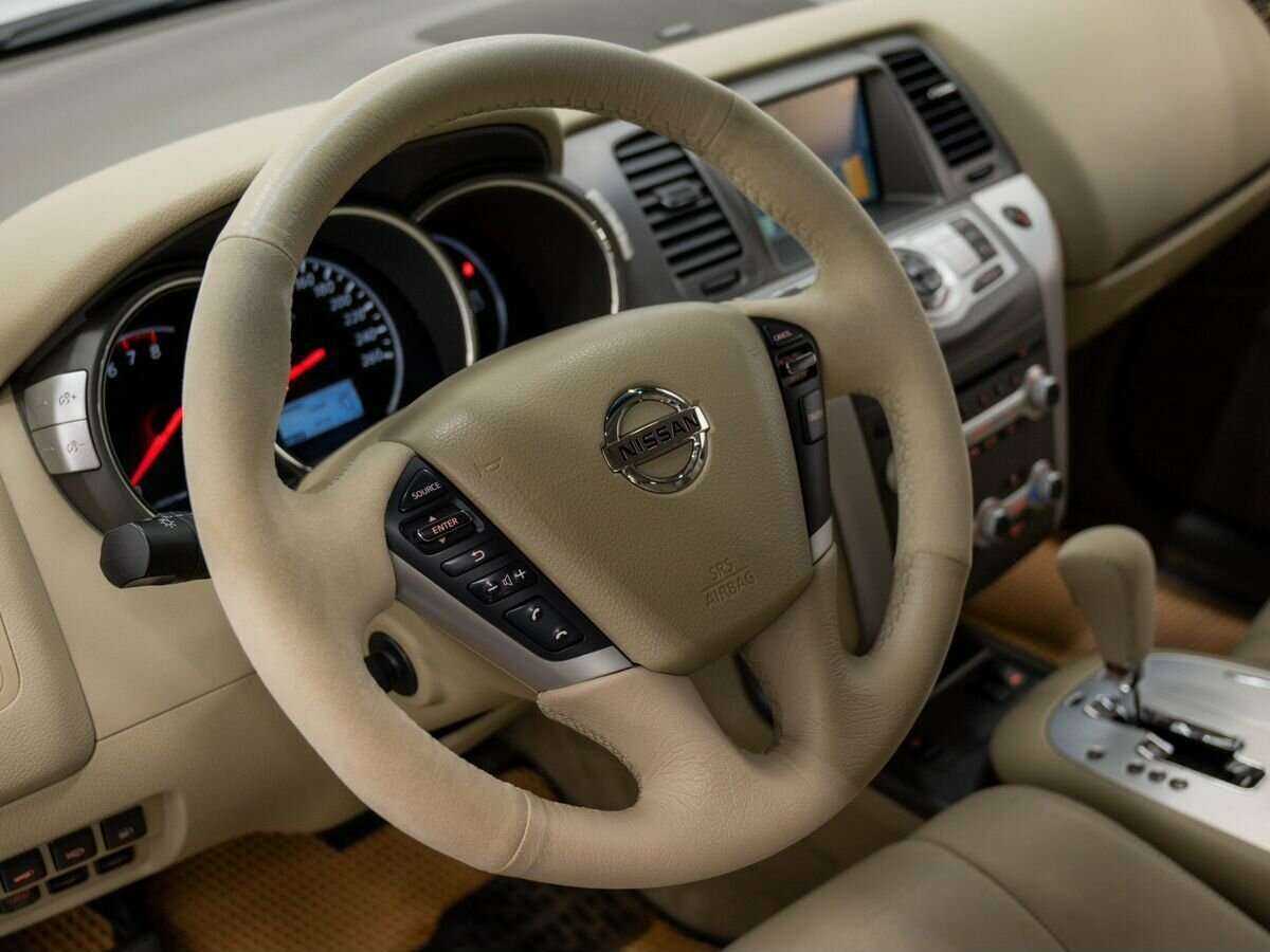 Купить Nissan Murano с пробегом. Фото: #16
