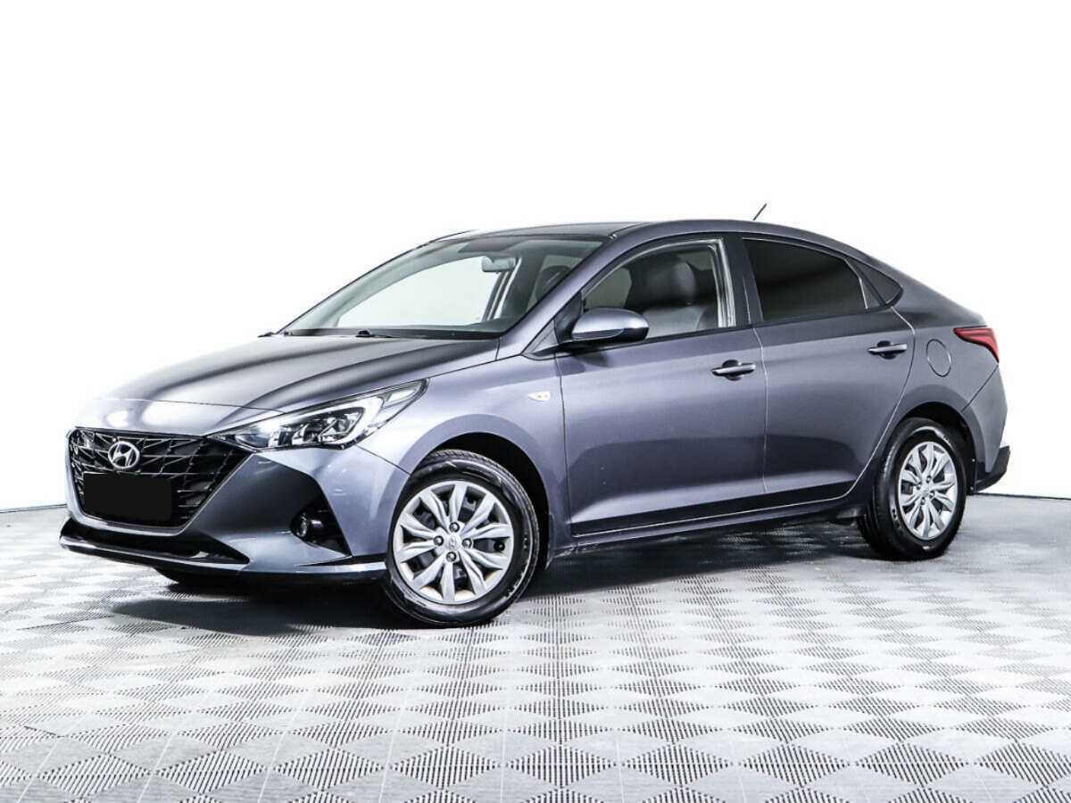 Купить Hyundai Solaris с пробегом. Фото: #0