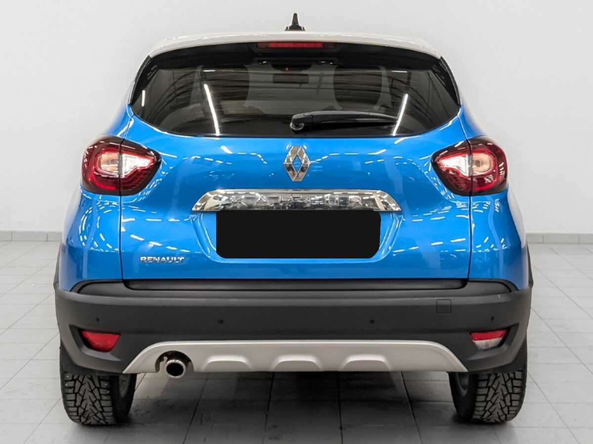 Купить Renault Kaptur с пробегом. Фото: #5