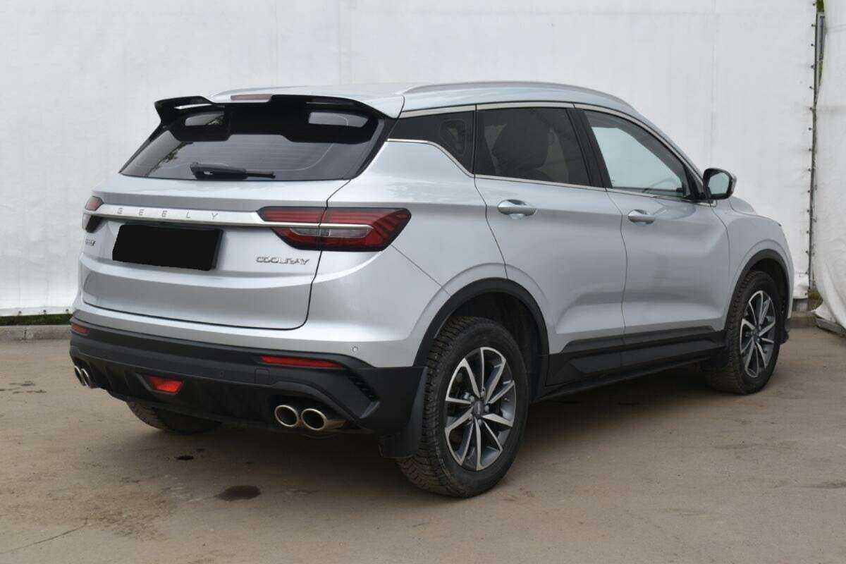 Купить Geely Coolray с пробегом. Фото: #4