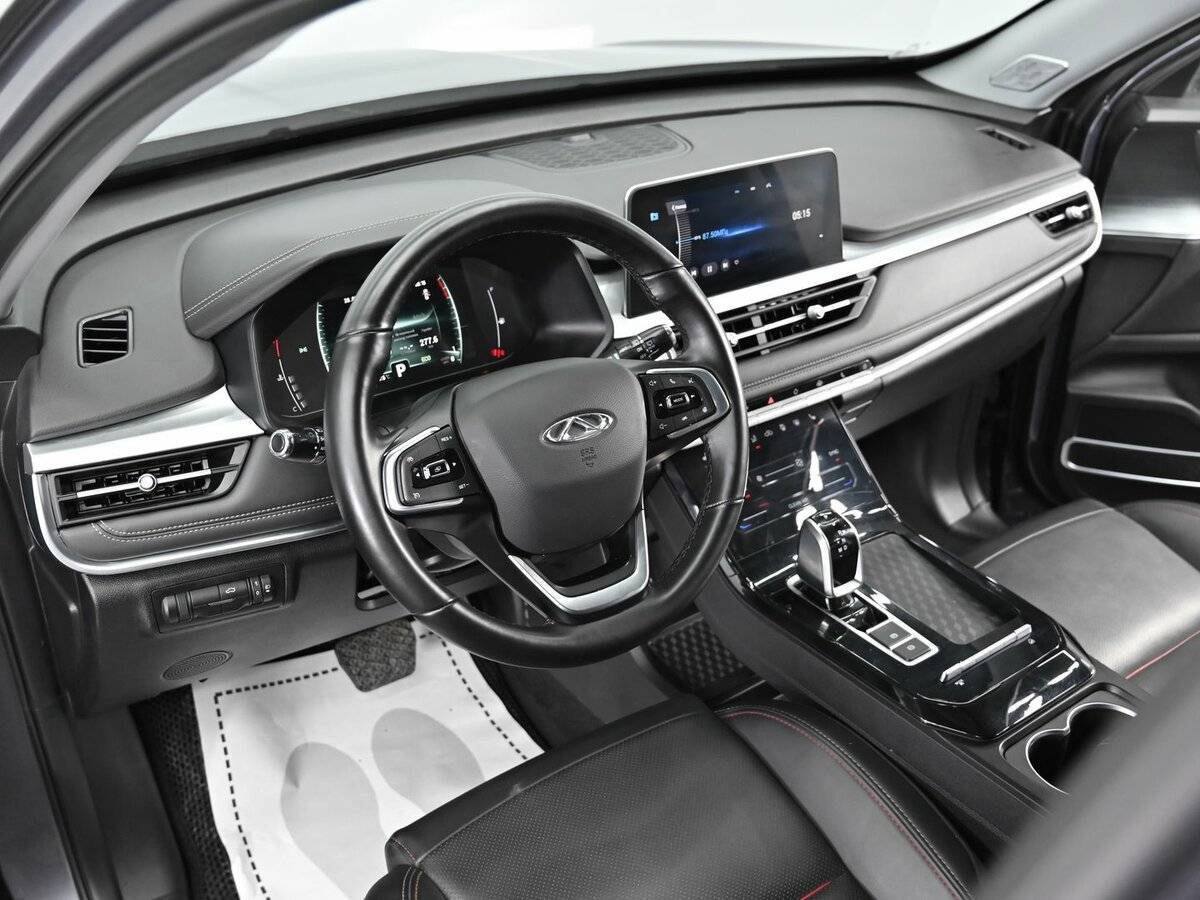 Купить Chery Tiggo 7 Pro с пробегом. Фото: #8