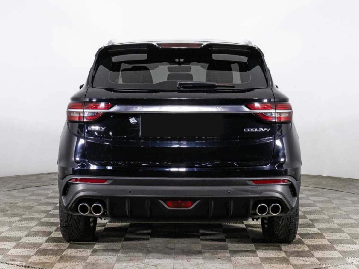 Купить Geely Coolray с пробегом. Фото: #4