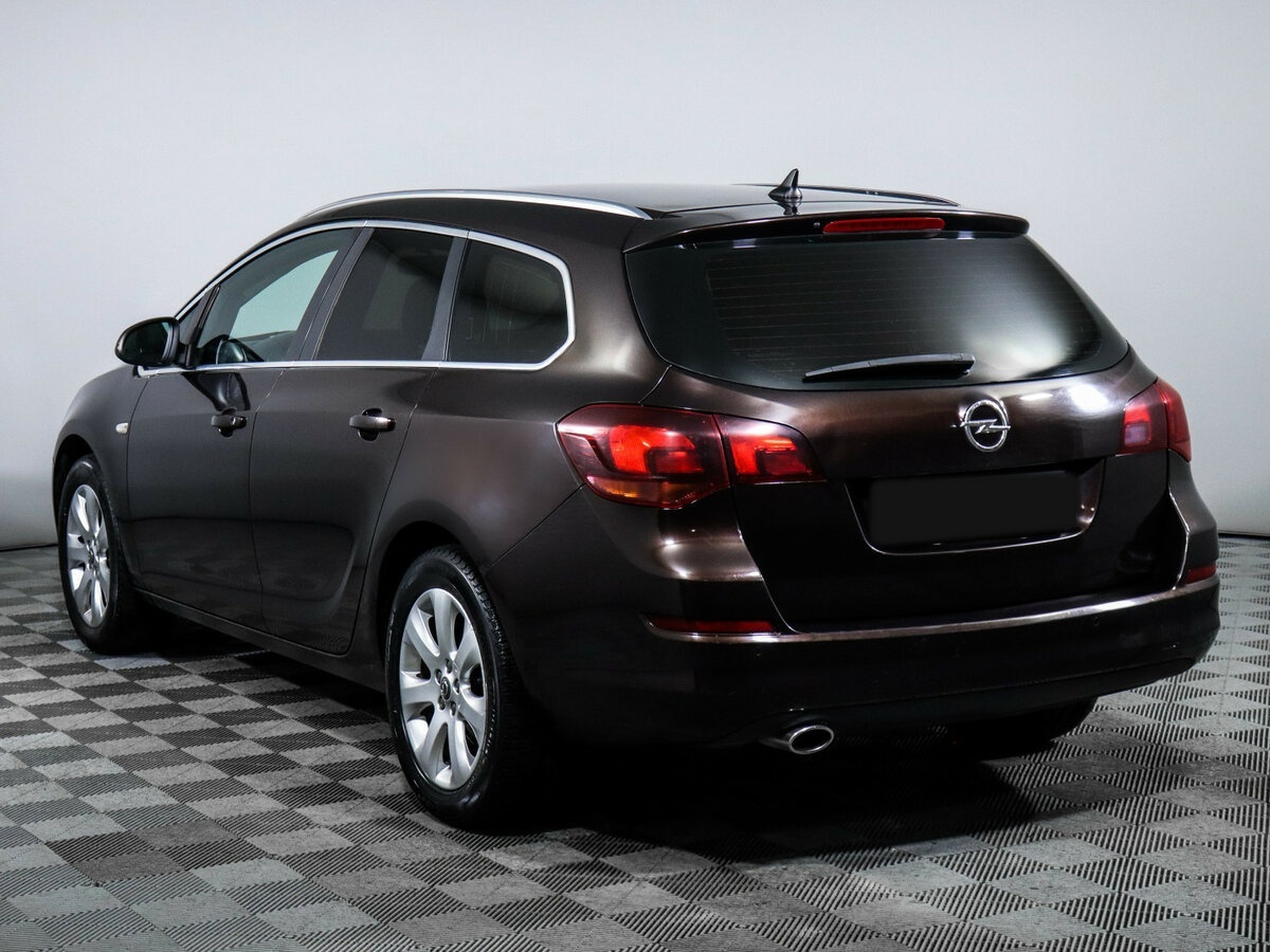 Купить Opel Astra с пробегом. Фото: #5