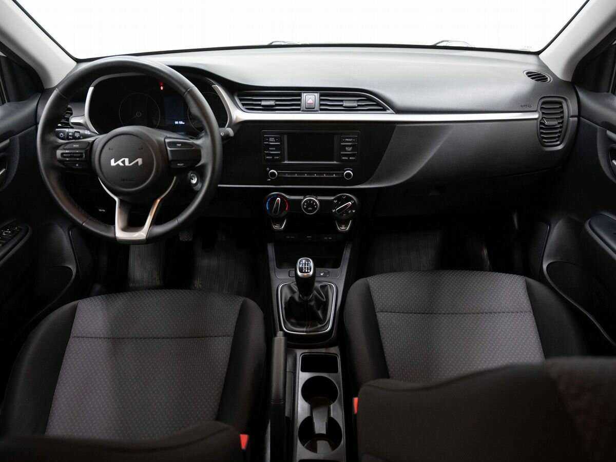 Купить Kia Rio с пробегом. Фото: #11