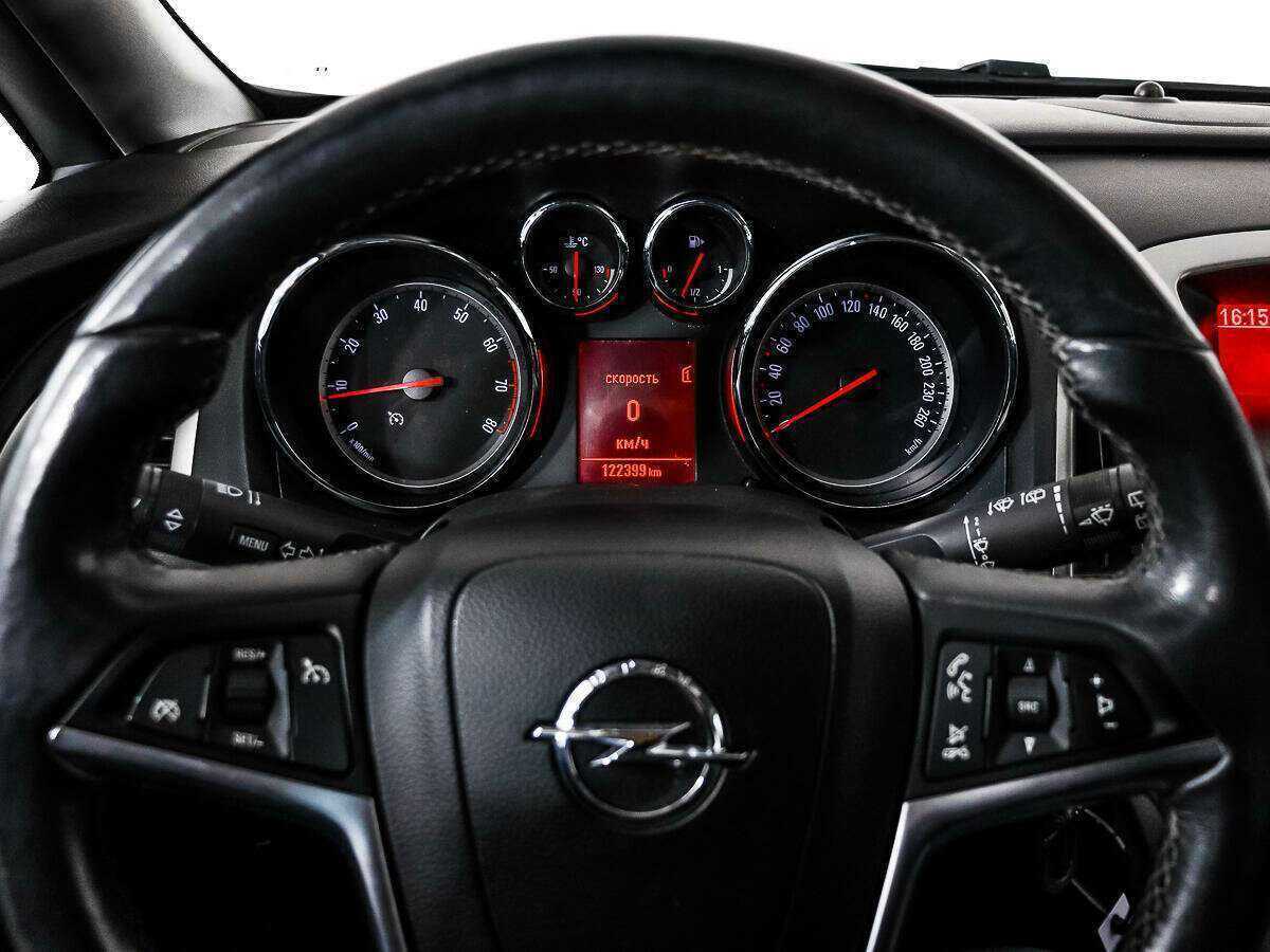Купить Opel Astra с пробегом. Фото: #14