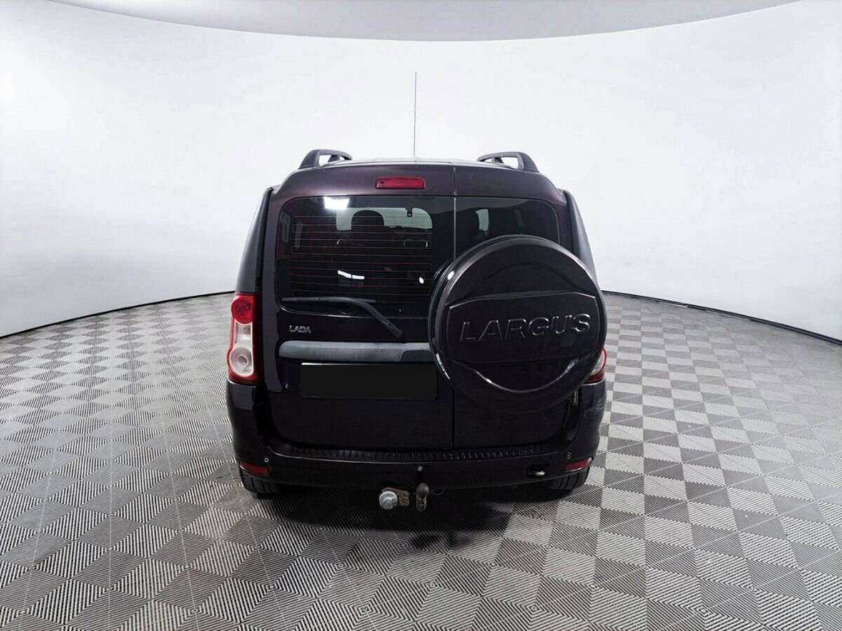 Купить Lada (ВАЗ) Largus с пробегом. Фото: #5
