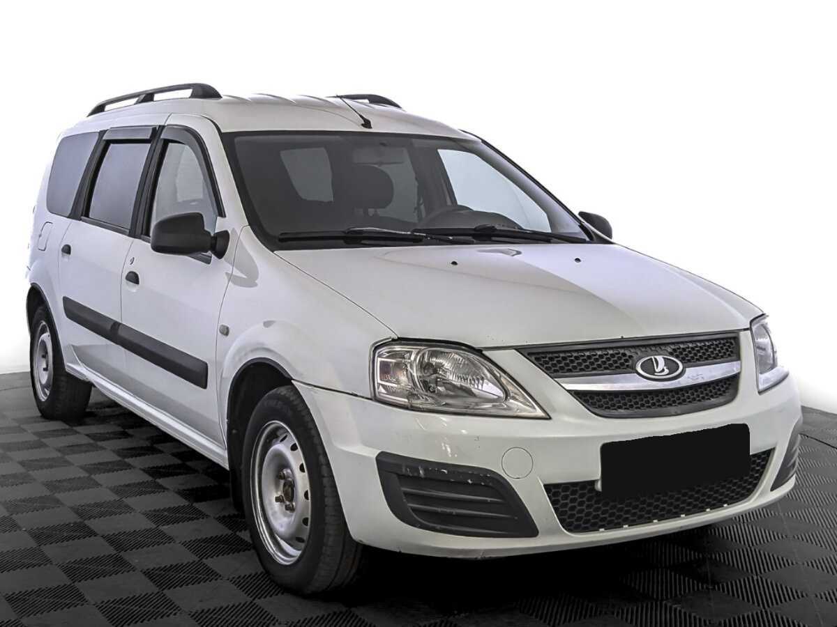 Купить Lada (ВАЗ) Largus с пробегом. Фото: #2