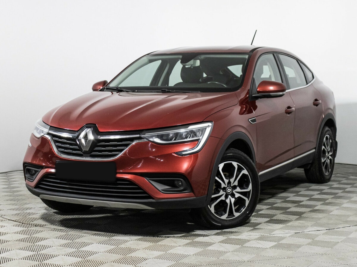 Купить Renault Arkana с пробегом. Посмотреть фото