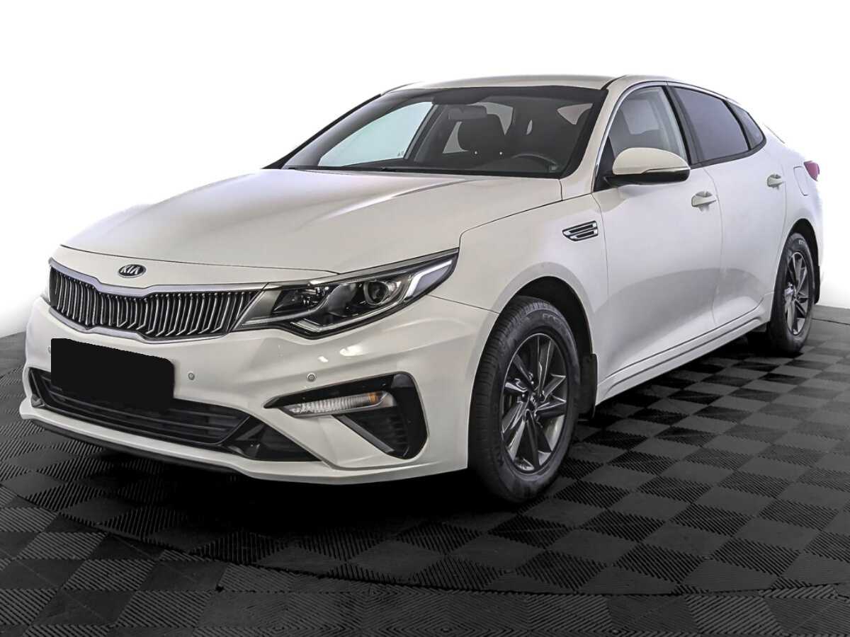 Купить Kia Optima с пробегом. Фото: #0
