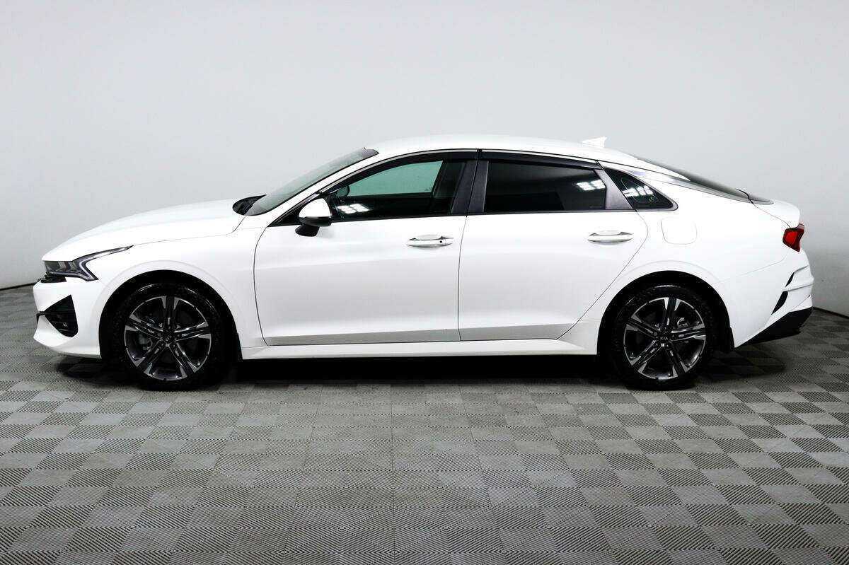 Купить Kia K5 с пробегом. Фото: #7