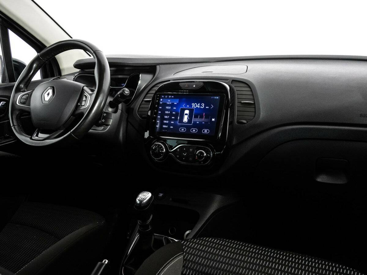 Купить Renault Kaptur с пробегом. Фото: #8