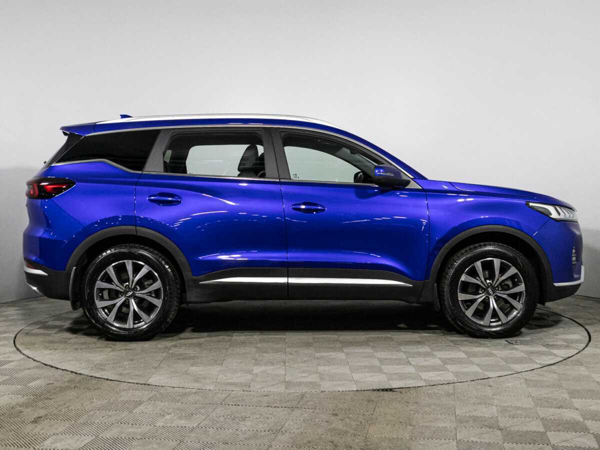 Купить Chery Tiggo 7 Pro с пробегом. Фото: #3