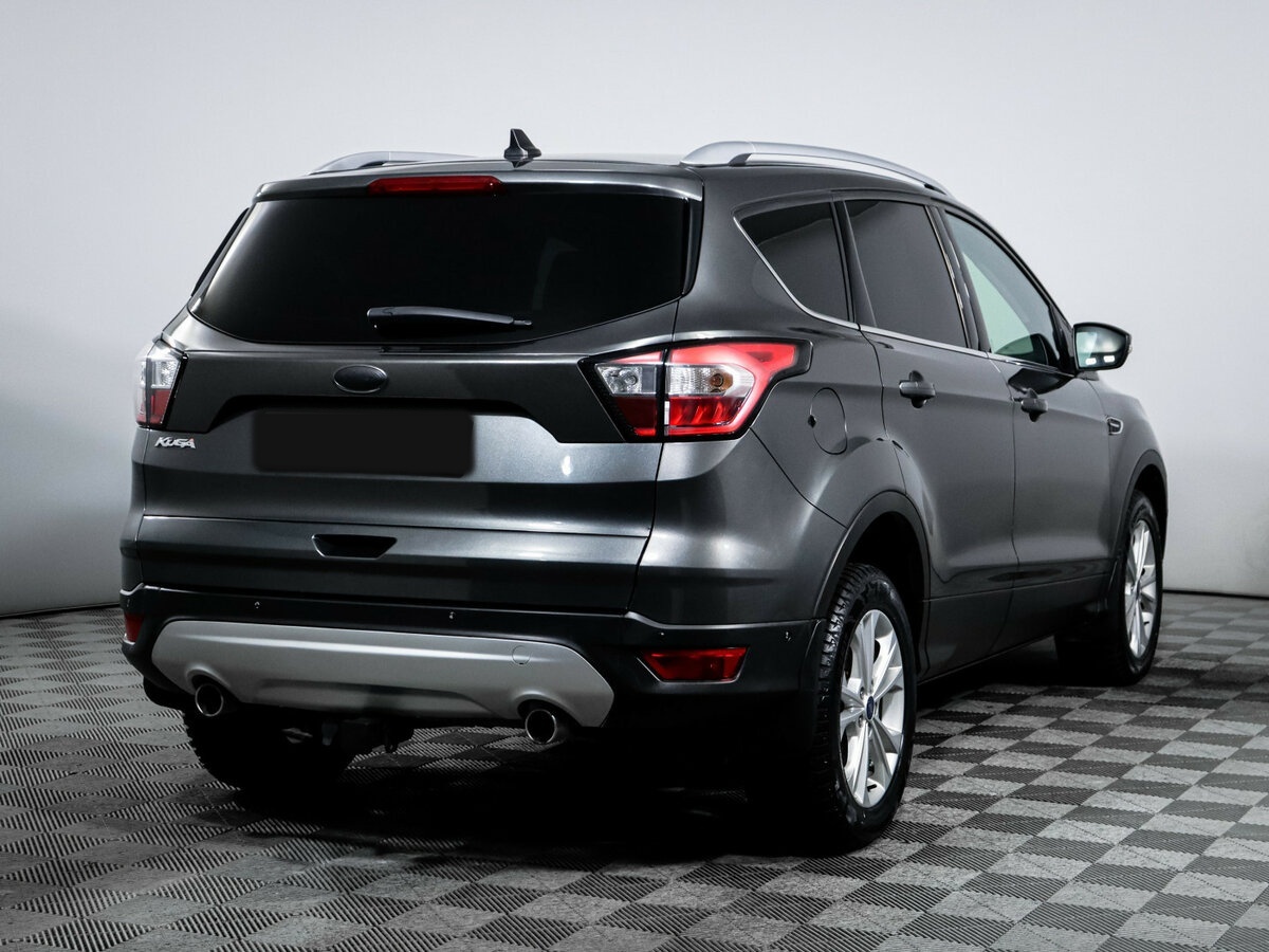 Купить Ford Kuga с пробегом. Фото: #4
