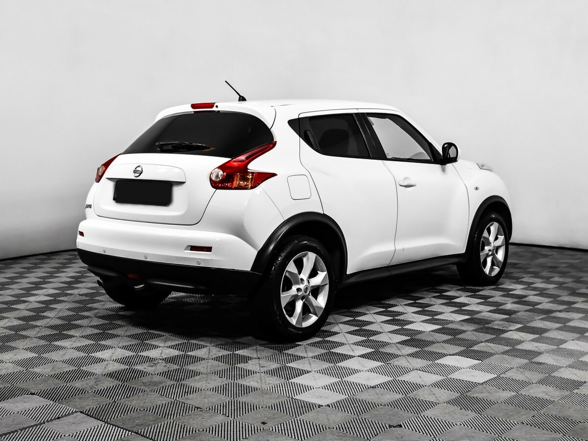 Купить Nissan Juke с пробегом. Фото: #4