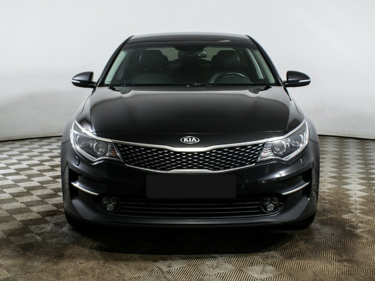 Купить Kia Optima с пробегом. Фото: #1