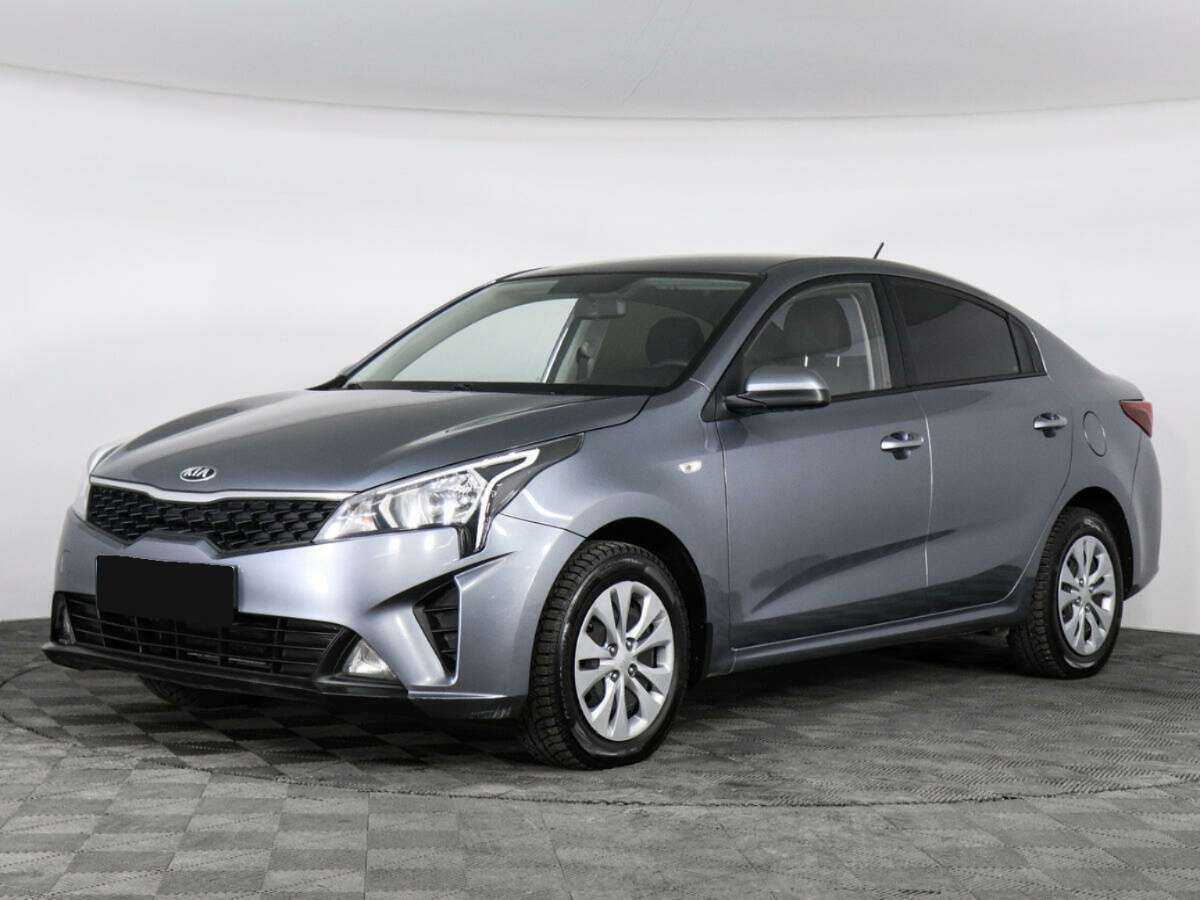 Купить Kia Rio с пробегом. Фото: #0