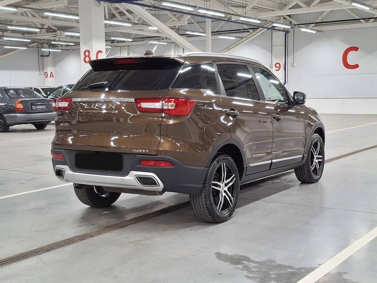 Купить Lifan X70 с пробегом. Фото: #4