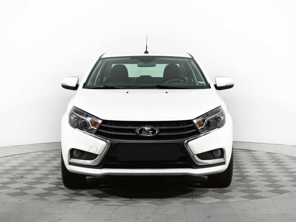 Купить Lada (ВАЗ) Vesta с пробегом. Фото: #1