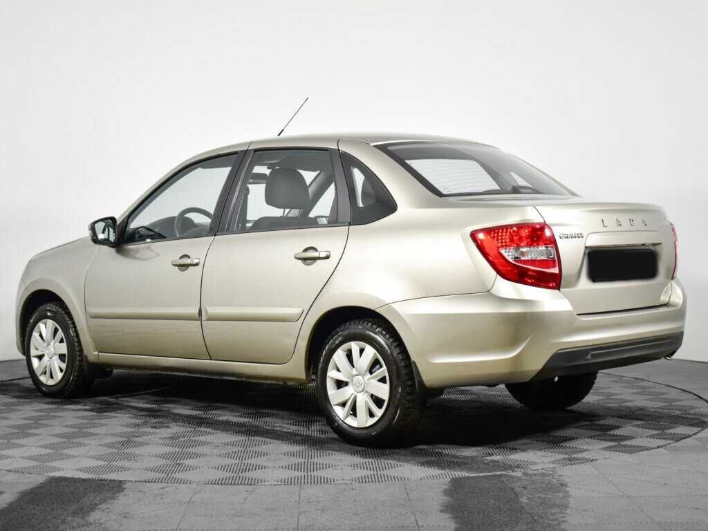 Купить Lada (ВАЗ) Granta с пробегом. Фото: #6