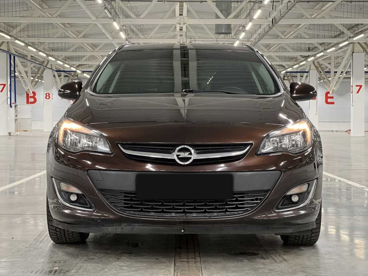 Купить Opel Astra с пробегом. Фото: #1
