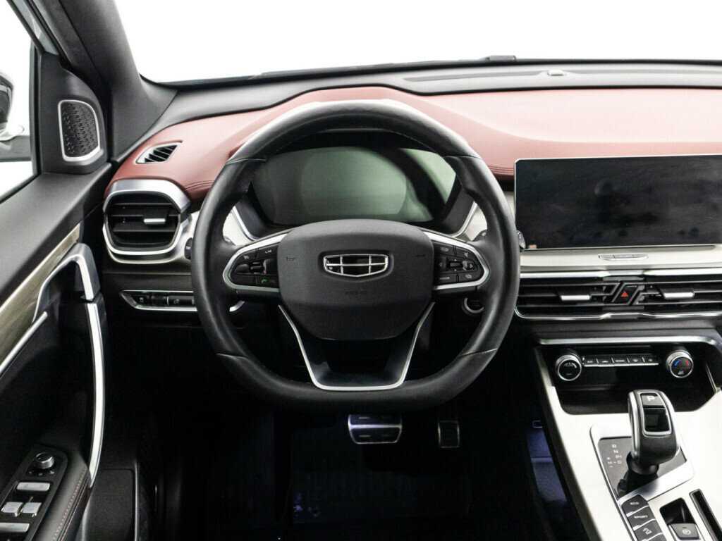 Купить Geely Coolray с пробегом. Фото: #19