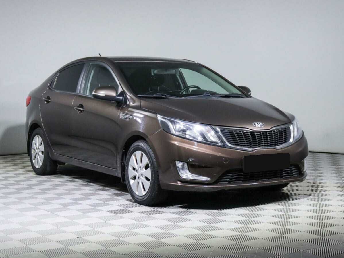 Купить Kia Rio с пробегом. Фото: #2