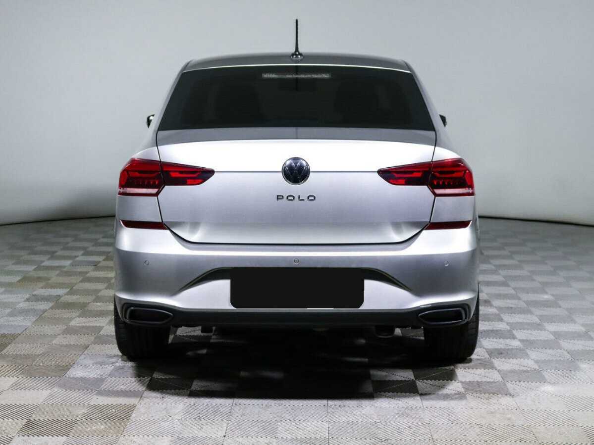 Купить Volkswagen Polo с пробегом. Фото: #5