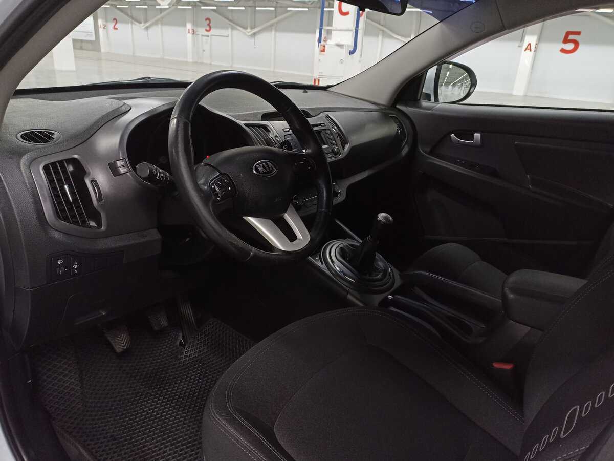 Купить Kia Sportage с пробегом. Фото: #15