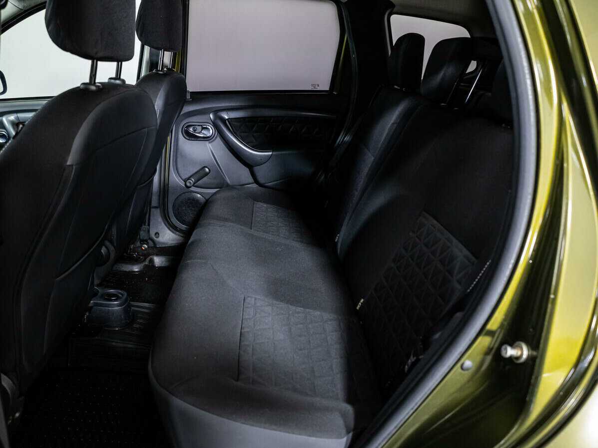 Купить Renault Duster с пробегом. Фото: #9
