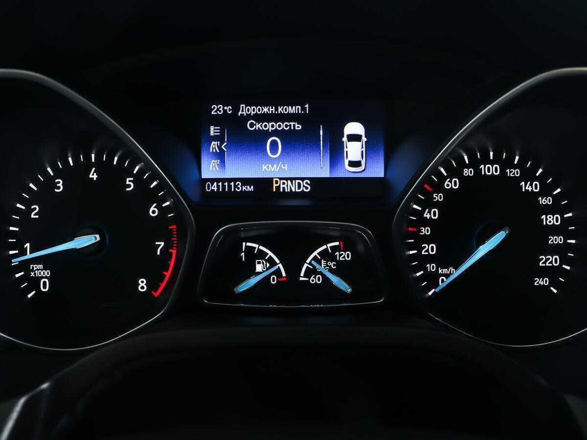 Купить Ford Focus с пробегом. Фото: #12