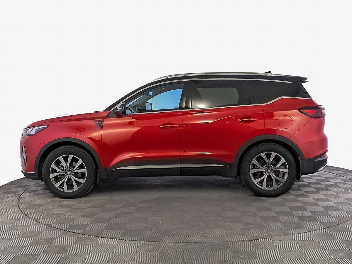 Купить Chery Tiggo 7 Pro Max с пробегом. Фото: #7
