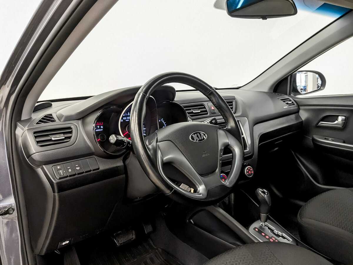 Купить Kia Rio с пробегом. Фото: #15