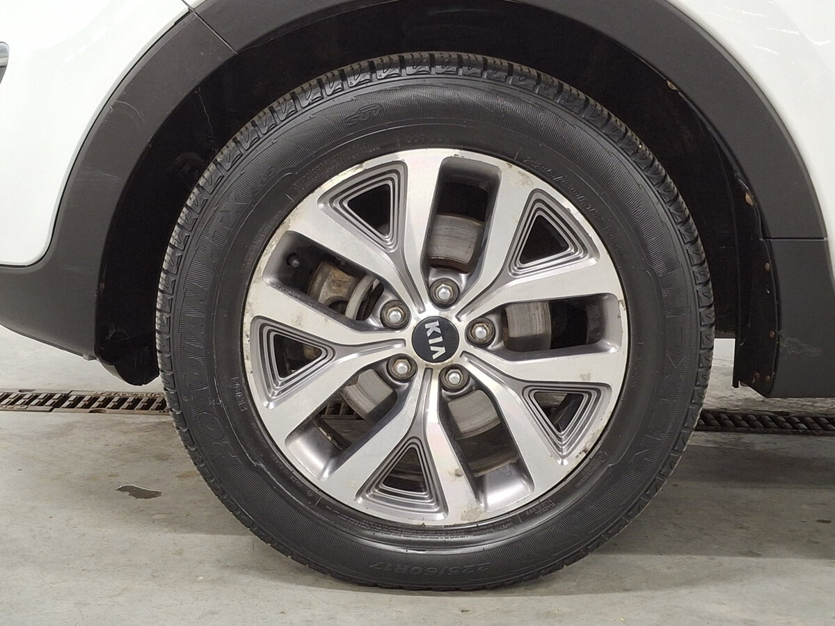 Купить Kia Sportage с пробегом. Фото: #17