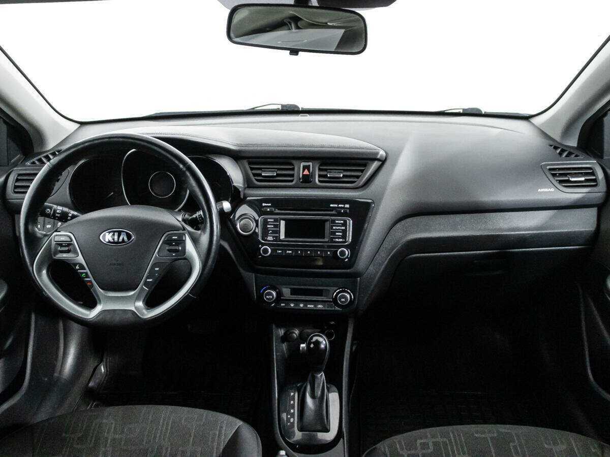 Купить Kia Rio с пробегом. Фото: #12