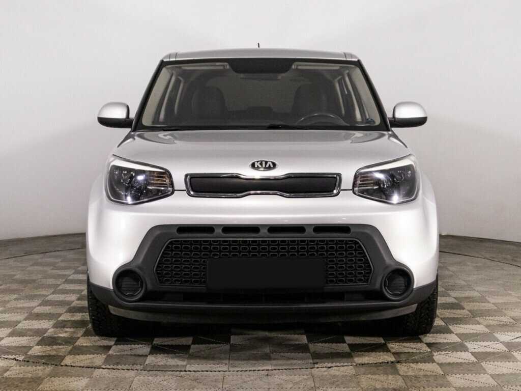 Купить Kia Soul с пробегом. Фото: #1