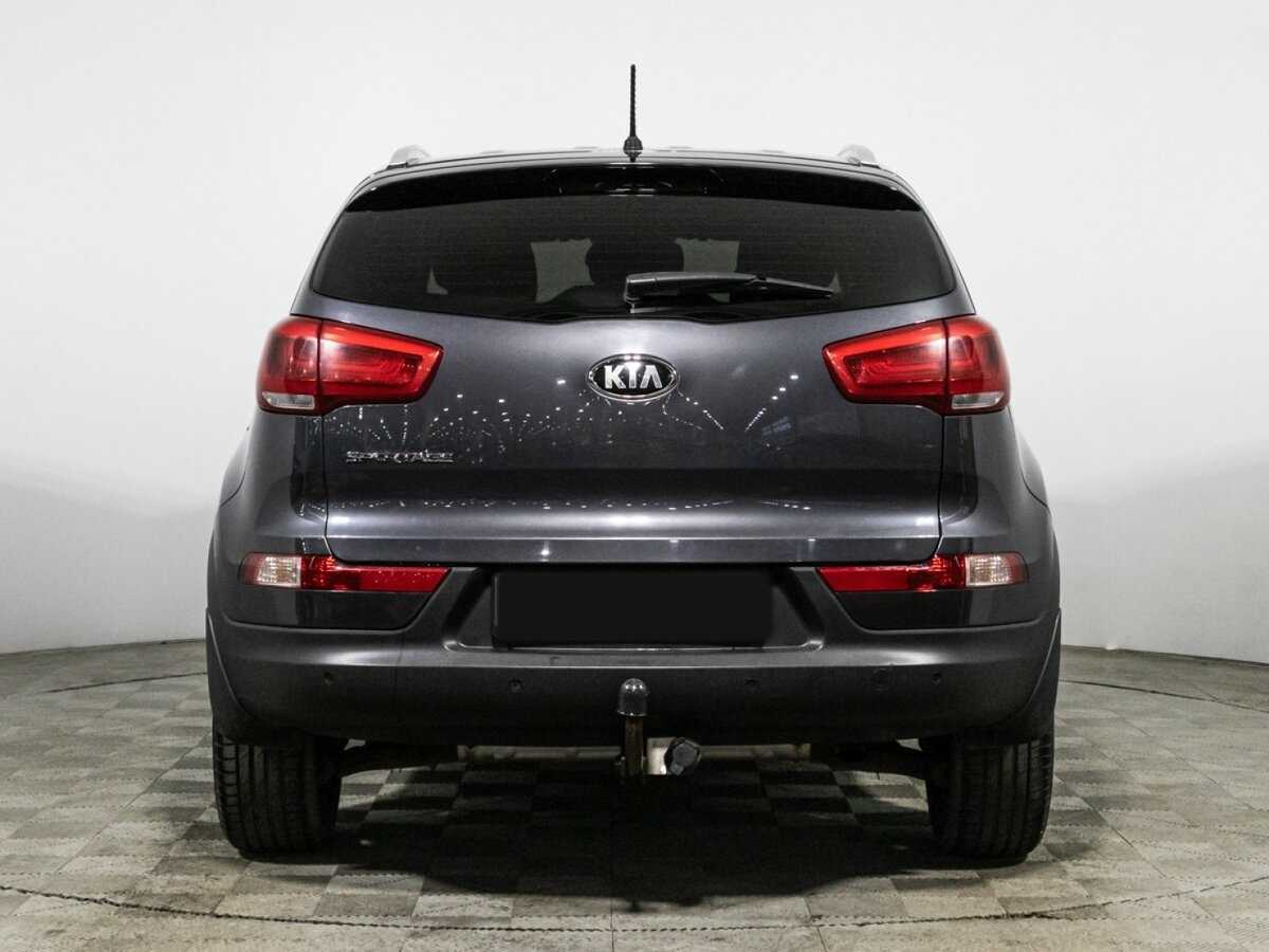 Купить Kia Sportage с пробегом. Фото: #5