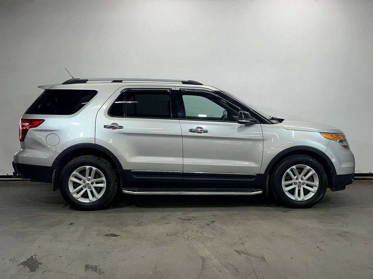 Купить Ford Explorer с пробегом. Фото: #3