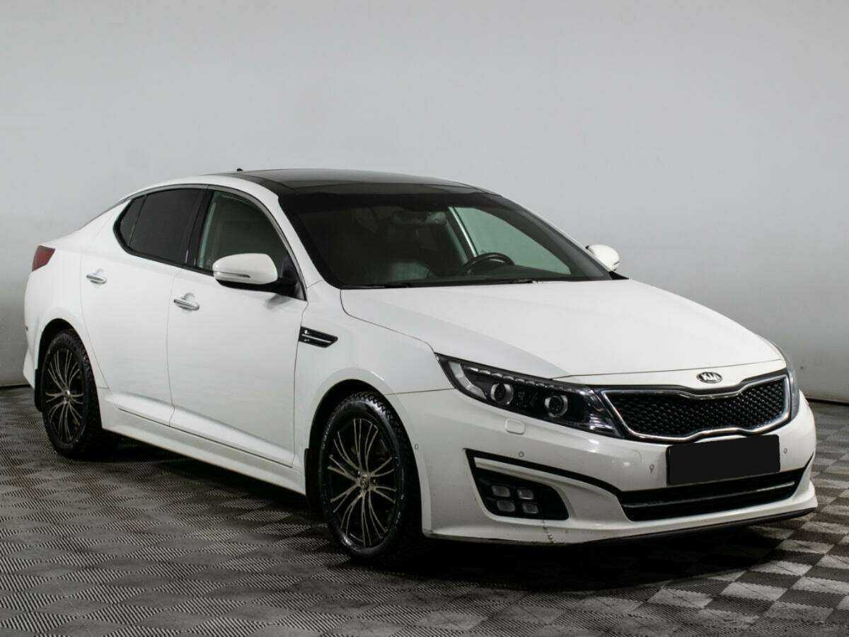 Купить Kia Optima с пробегом. Фото: #2
