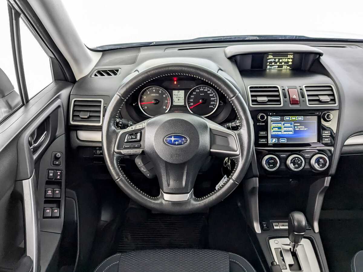 Купить Subaru Forester с пробегом. Фото: #17