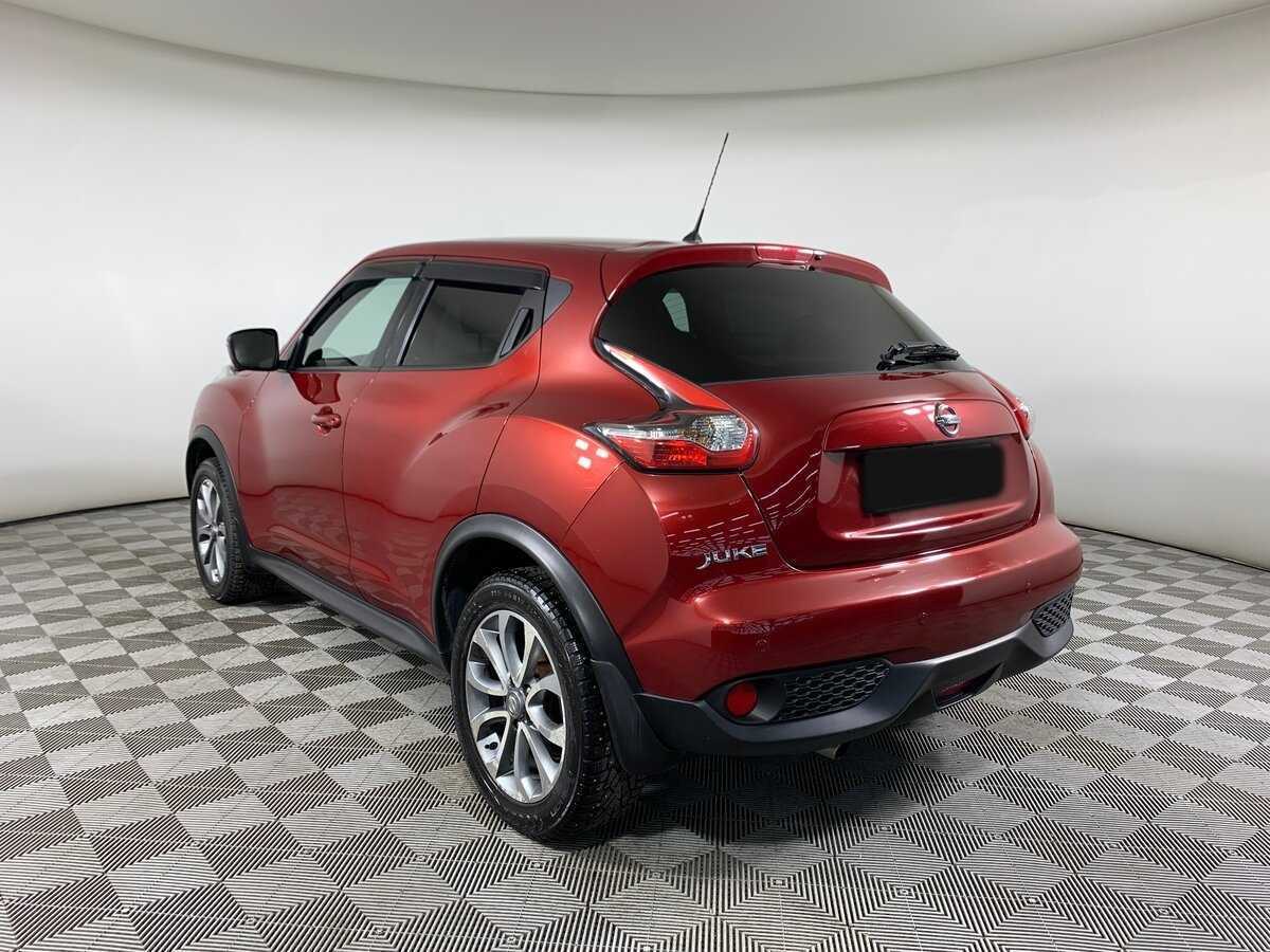 Купить Nissan Juke с пробегом. Фото: #6