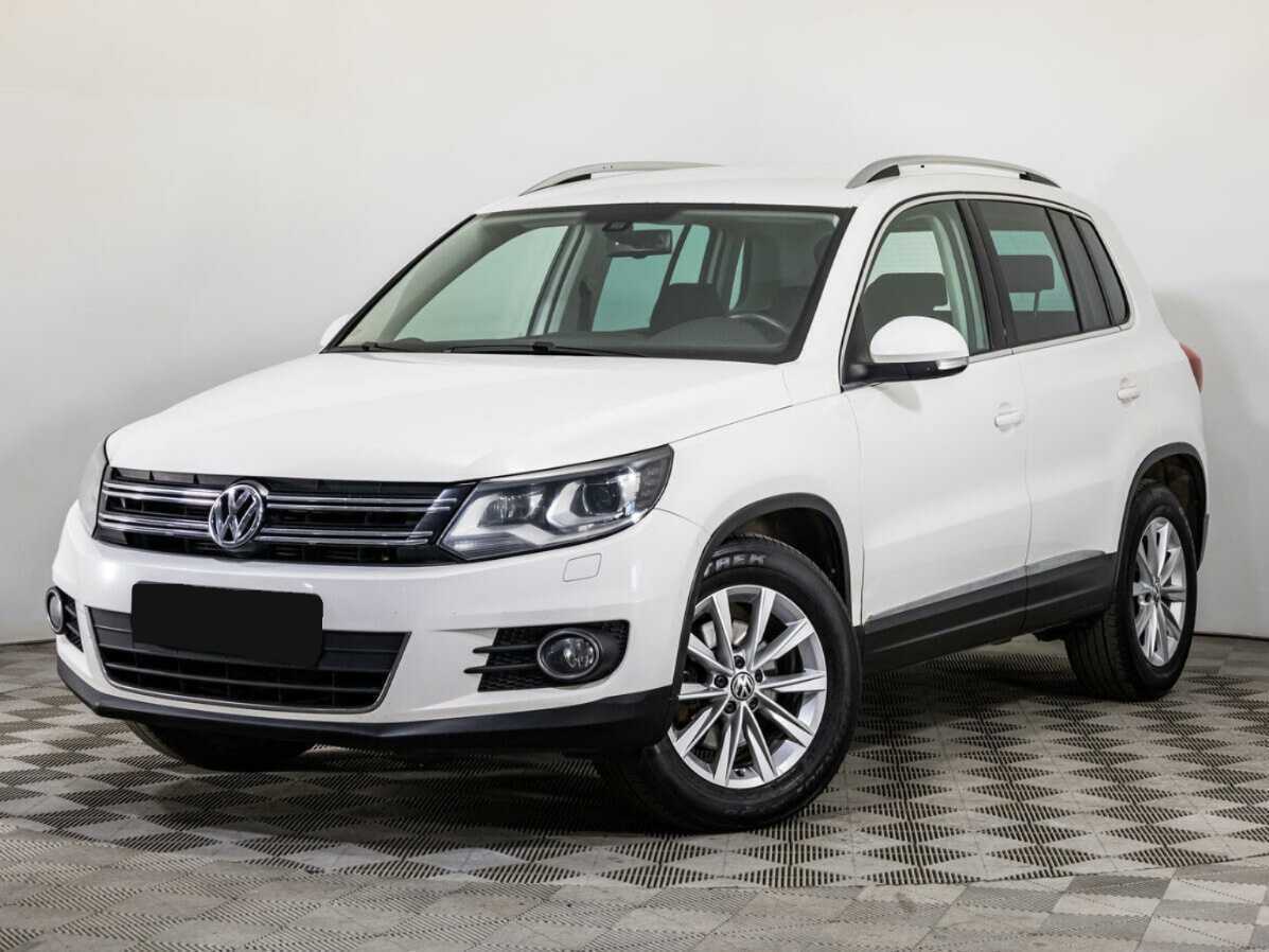 Купить Volkswagen Tiguan с пробегом. Посмотреть фото