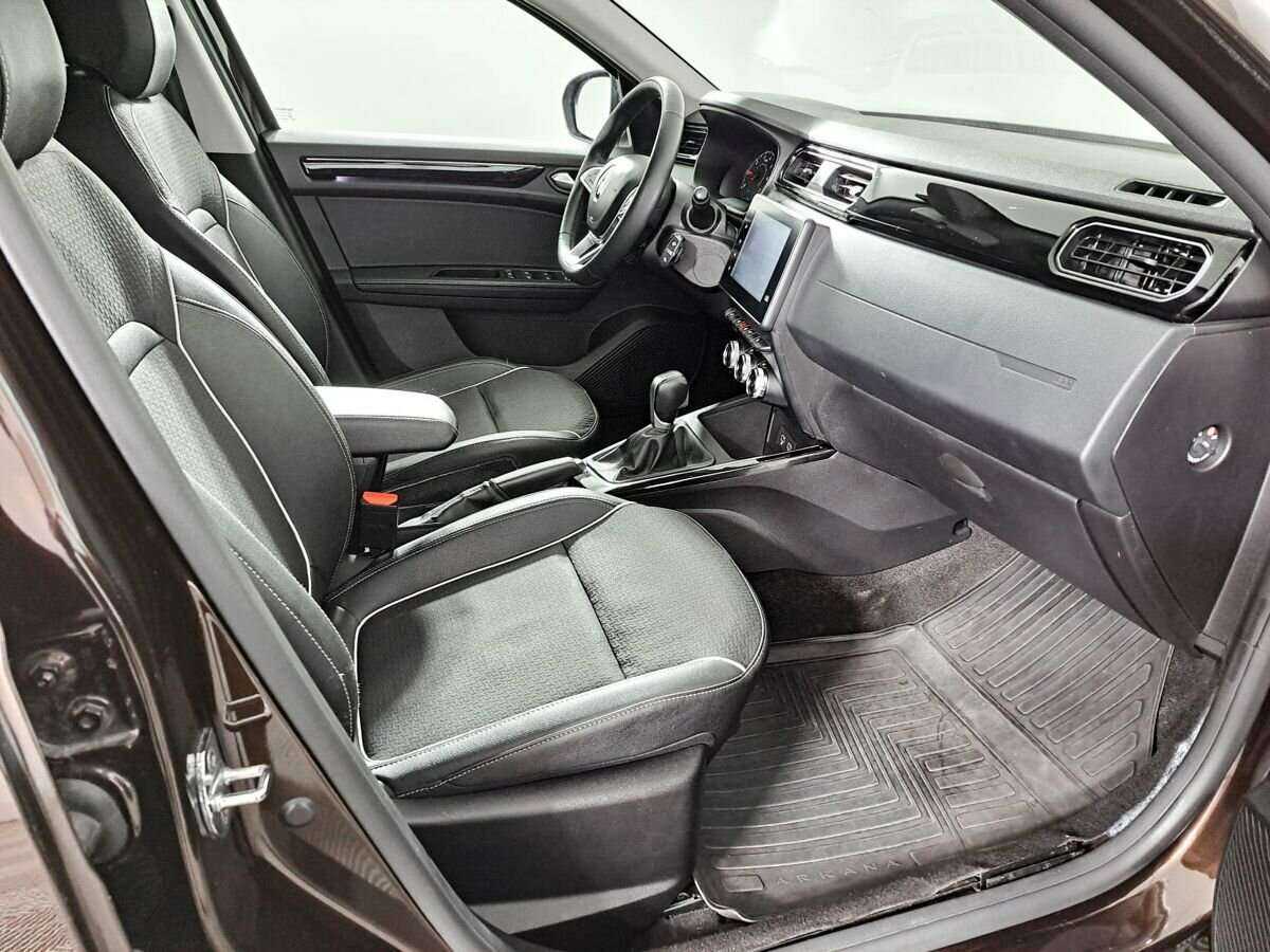 Купить Renault Arkana с пробегом. Фото: #8